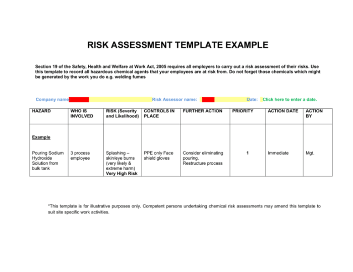 Risk assessment general hazard assess not market medical assertion misstatement material vigilance risks surveillance post knowing safety health management hazards